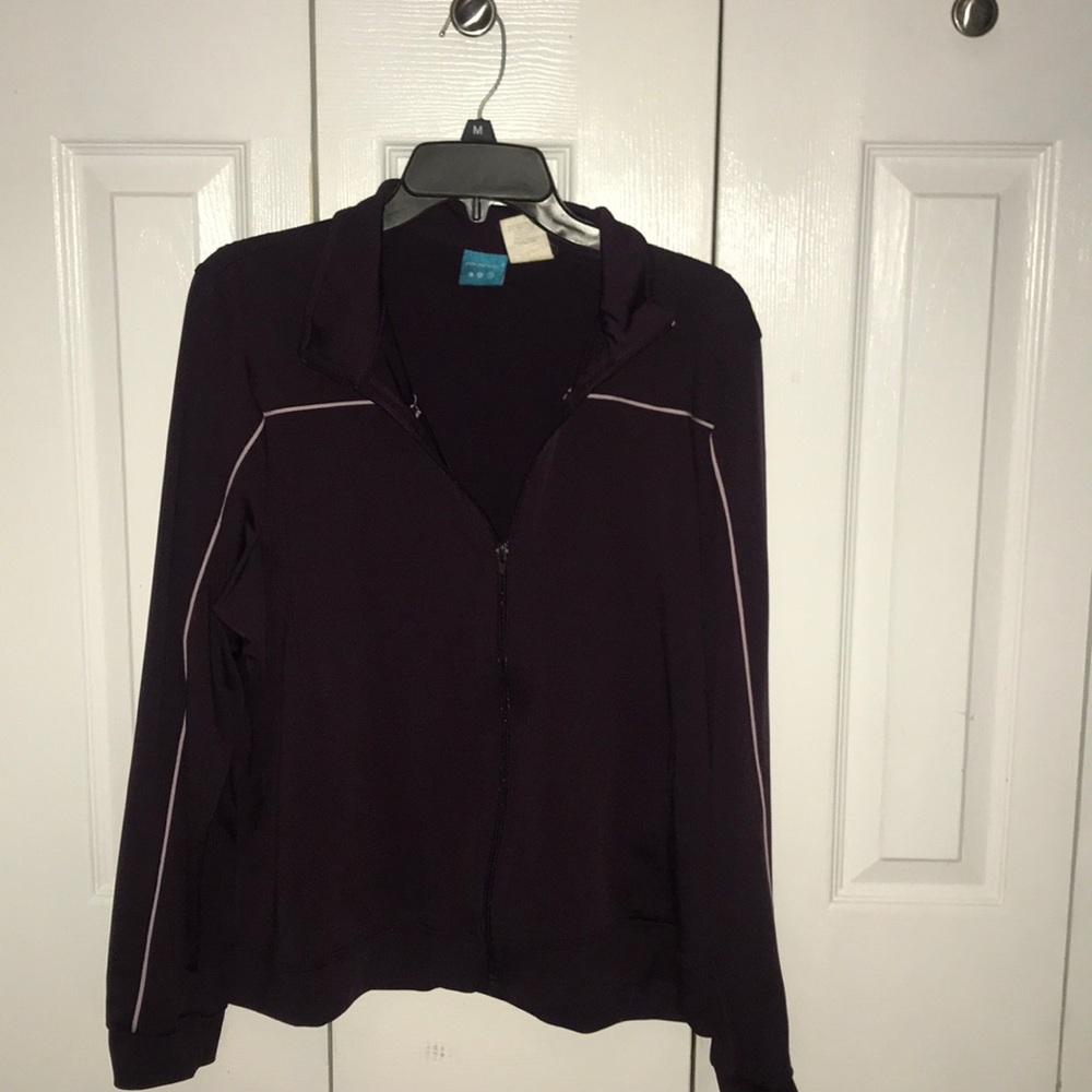Purple sports jacket